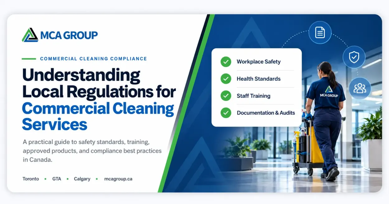 Commercial Cleaning Compliance Guide Canadian Local Regulations for Commercial Cleaning