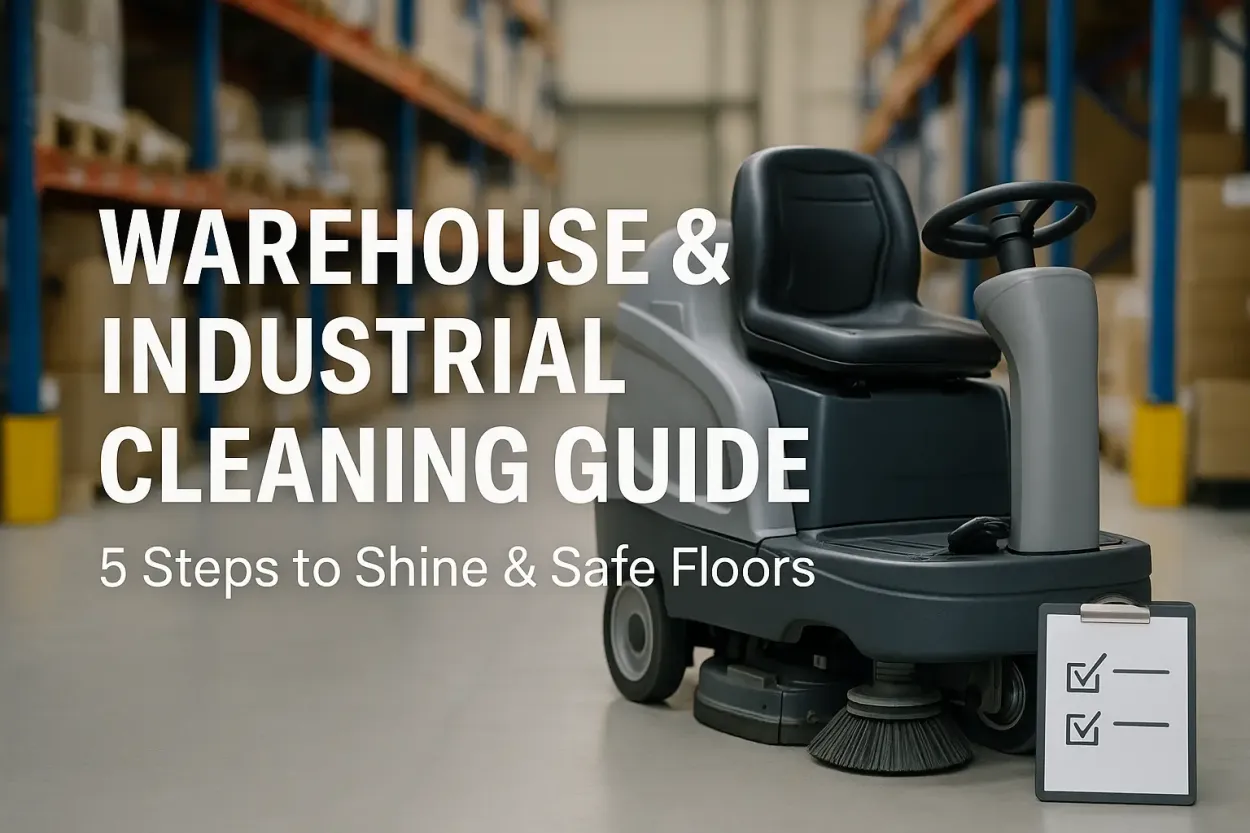 Warehouse & Industrial Cleaning Warehouse & Industrial Cleaning