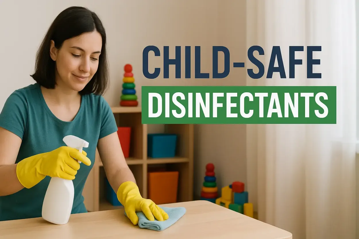 Child-Safe Disinfectants Child-Safe Disinfectants