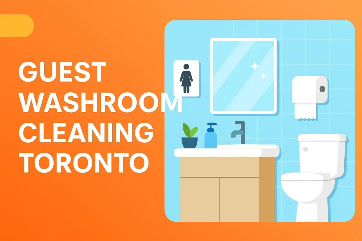 Guest Washroom Cleaning Guest Washroom Cleaning