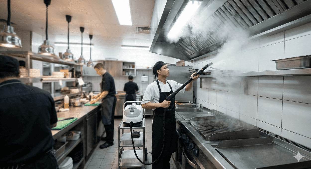 steam cleaning for restaurant steam cleaning for restaurant