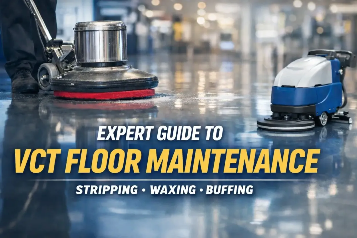VCT floor maintenance VCT floor maintenance