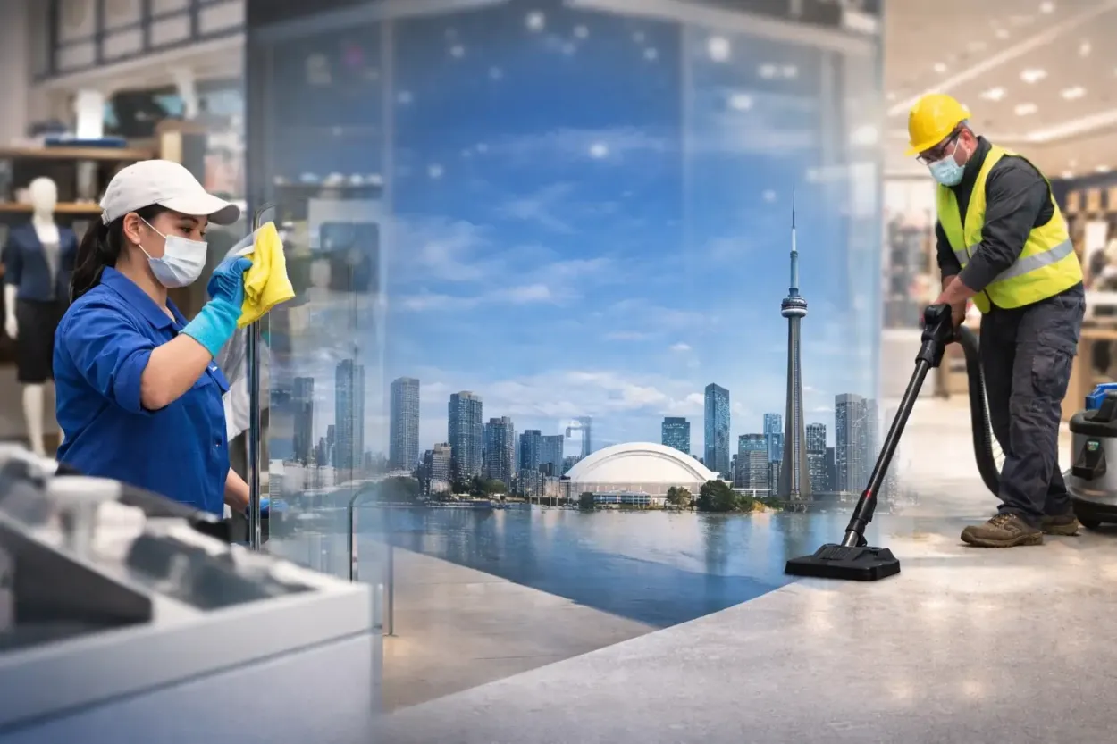 Retail Post-Renovation Cleaning in Toronto Retail Post-Renovation Cleaning in Toronto