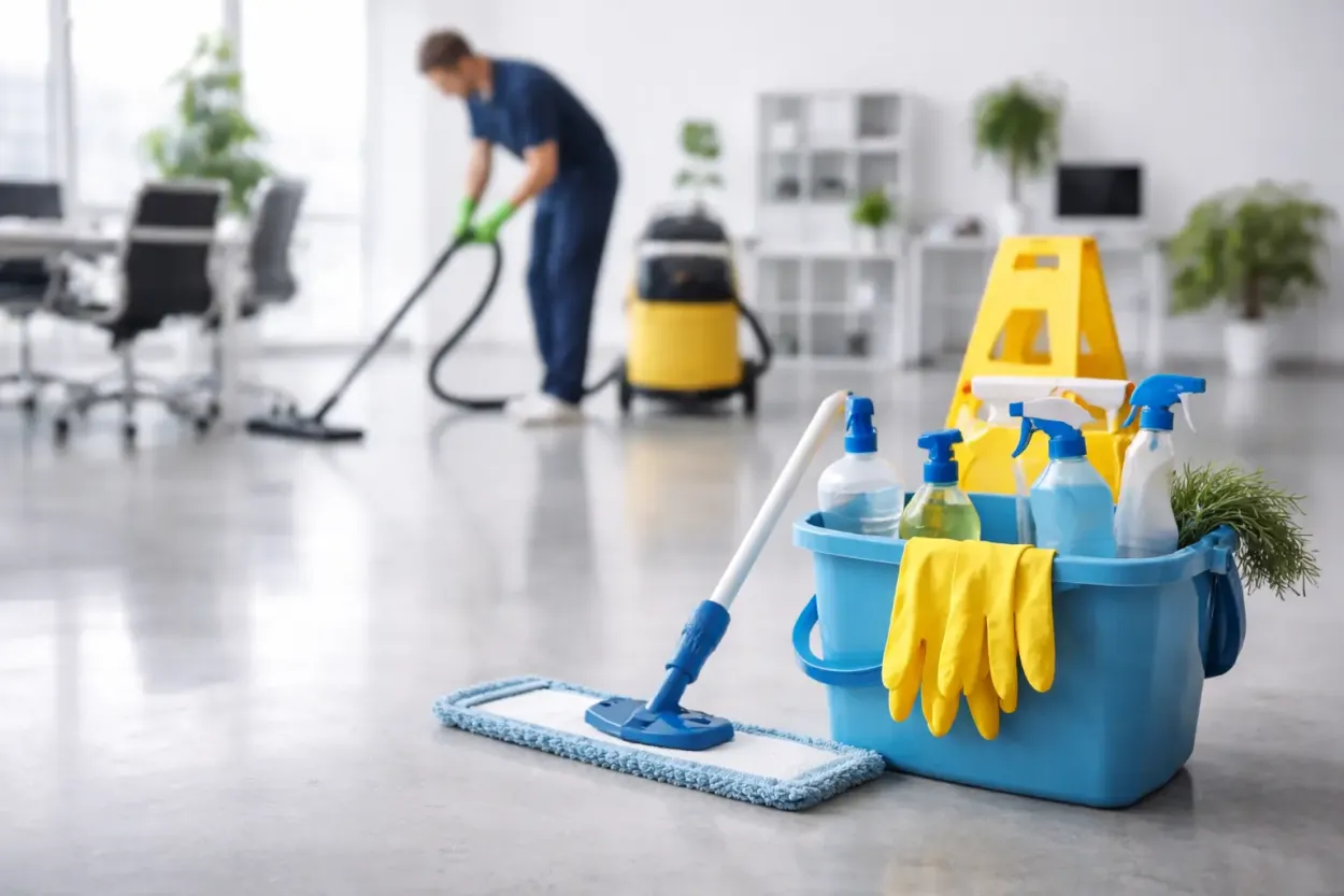 Overpaying for Commercial Cleaning Overpaying for Commercial Cleaning