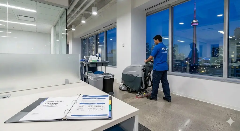 Commercial Cleaning Cost in Toronto Commercial Cleaning Cost in Toronto