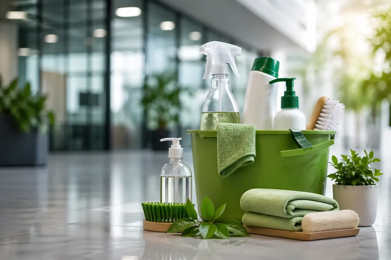 Eco-Friendly Cleaning Products Eco-Friendly Cleaning Products