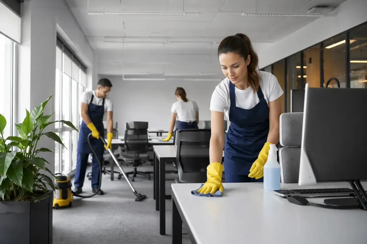 Myths about Commercial Cleaning Myths about Commercial Cleaning
