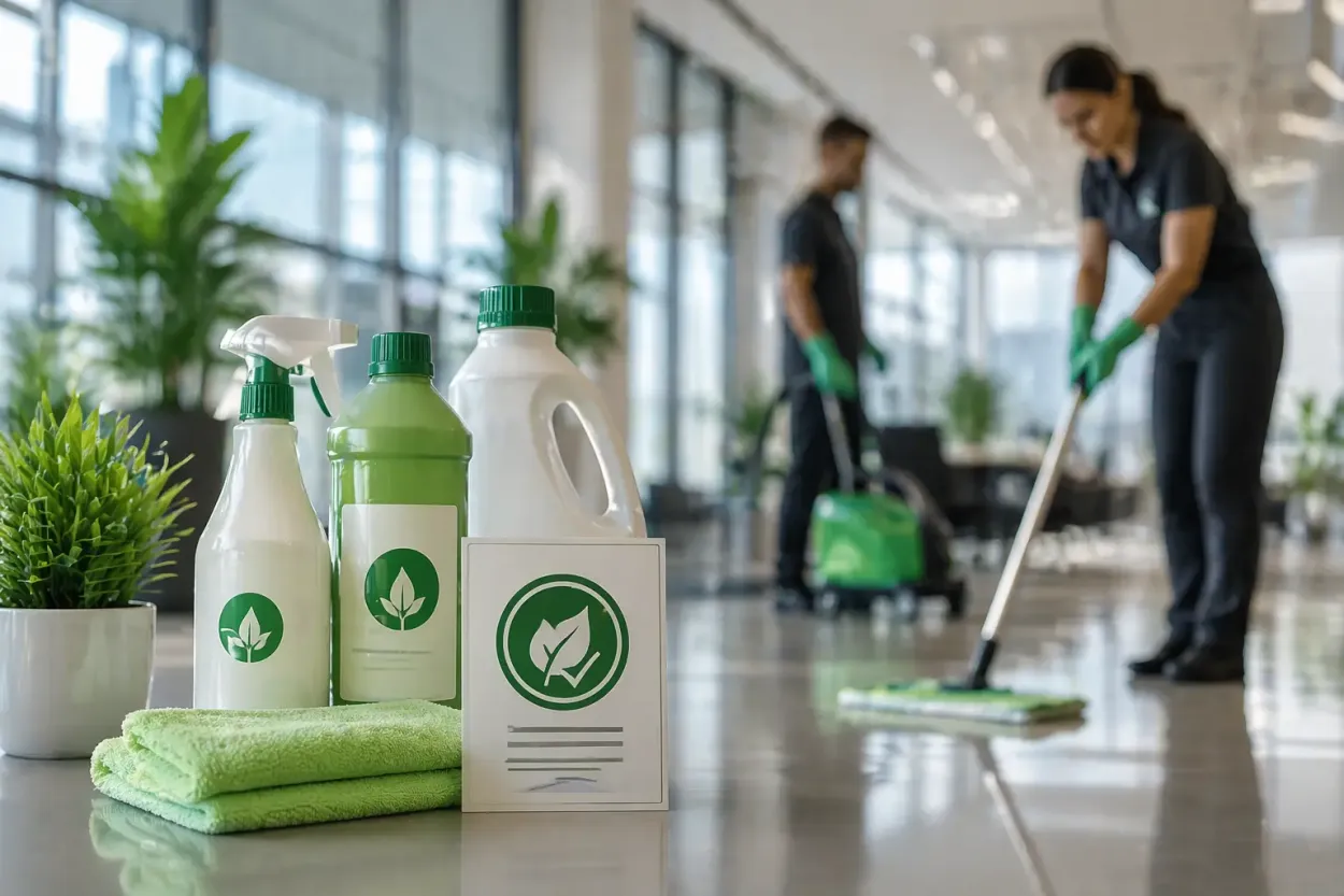 Green Cleaning Practices in Modern Commercial Spaces Green Cleaning Practices in Modern Commercial Spaces