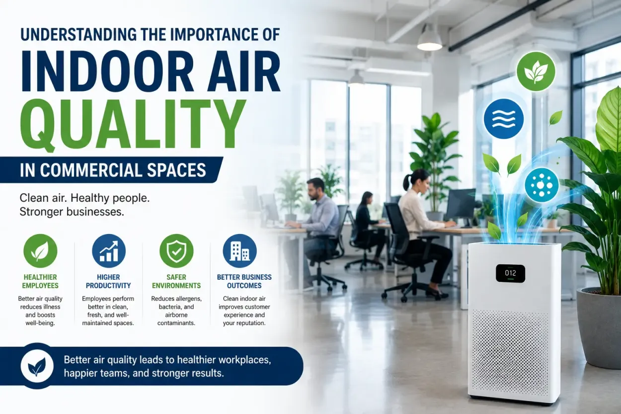 Indoor Air Quality in Commercial Spaces Indoor Air Quality in Commercial Spaces