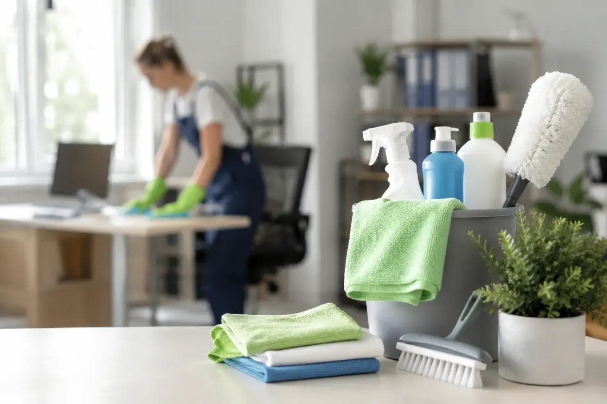 Seasonal Allergies with Smart Cleaning Practices for a Healthier Workspace Seasonal Allergies with Smart Cleaning Practices for a Healthier Workspace