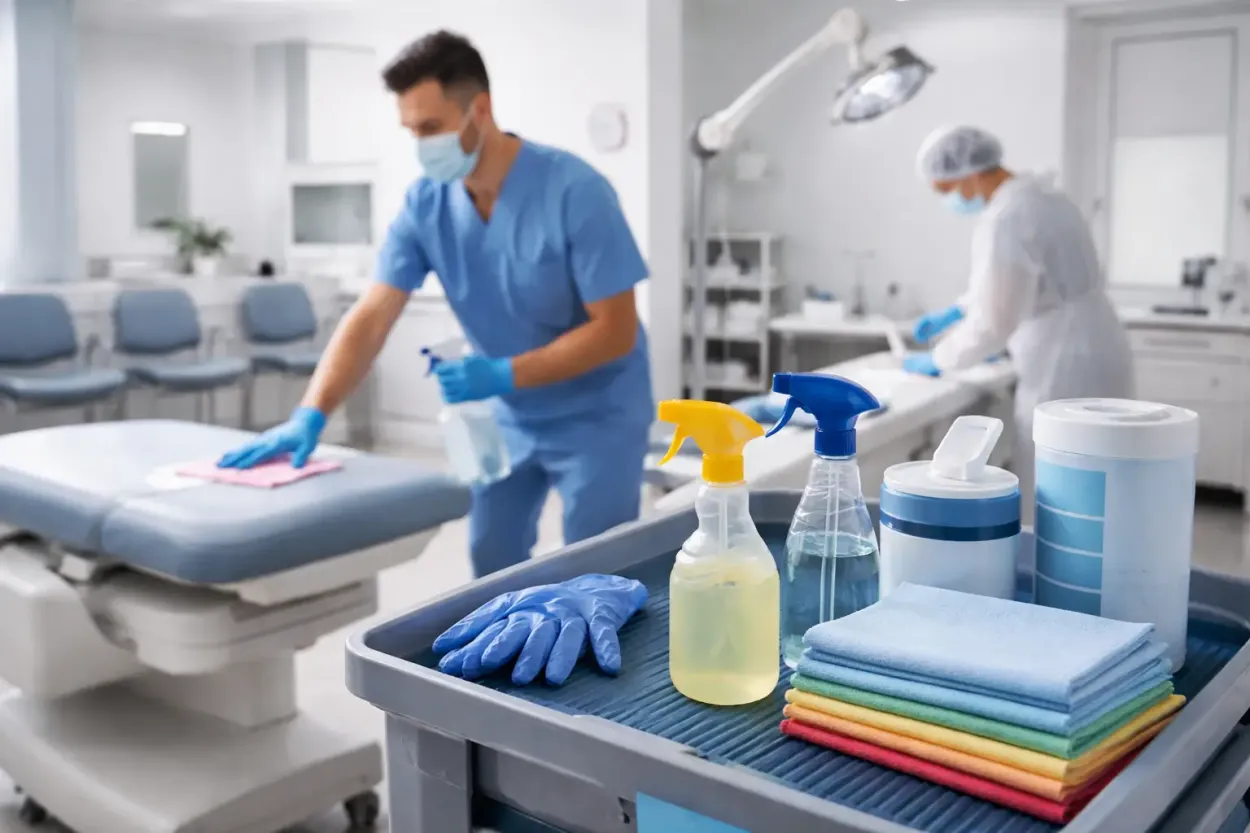 IPAC Cleaning Standards for Medical Clinics and Healthcare Facilities IPAC Cleaning Standards for Medical Clinics and Healthcare Facilities