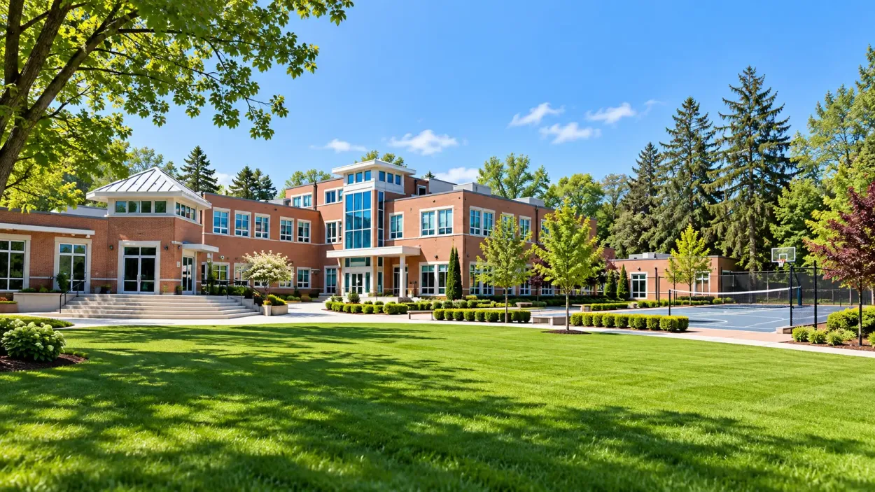 Crestwood School Cleaning Case Study Explore Crestwood Preparatory College cleaning by MCA Group, including daytime porter support, nightly cleaning, disinfection, floor care and carpet cleaning.