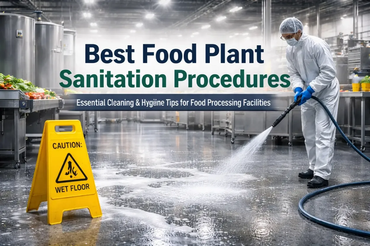 Food Plant Sanitation Procedures Food Plant Sanitation Procedures