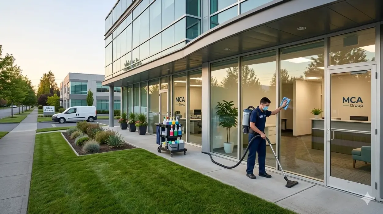 Hiring a Cleaning Company Hiring a Cleaning Company