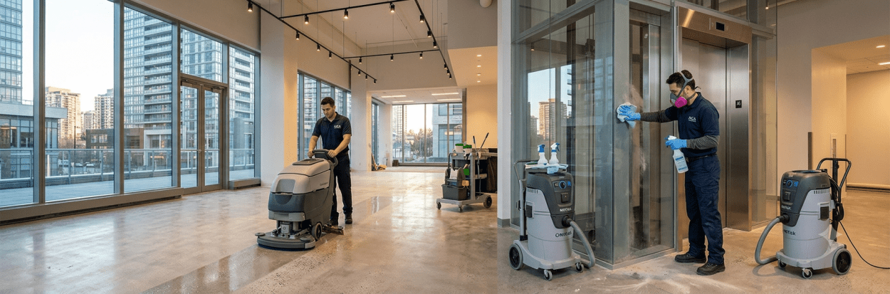 The Ultimate Guide to Post-Construction Cleaning for Commercial Spaces in Canada The Ultimate Guide to Post-Construction Cleaning for Commercial Spaces in Canada