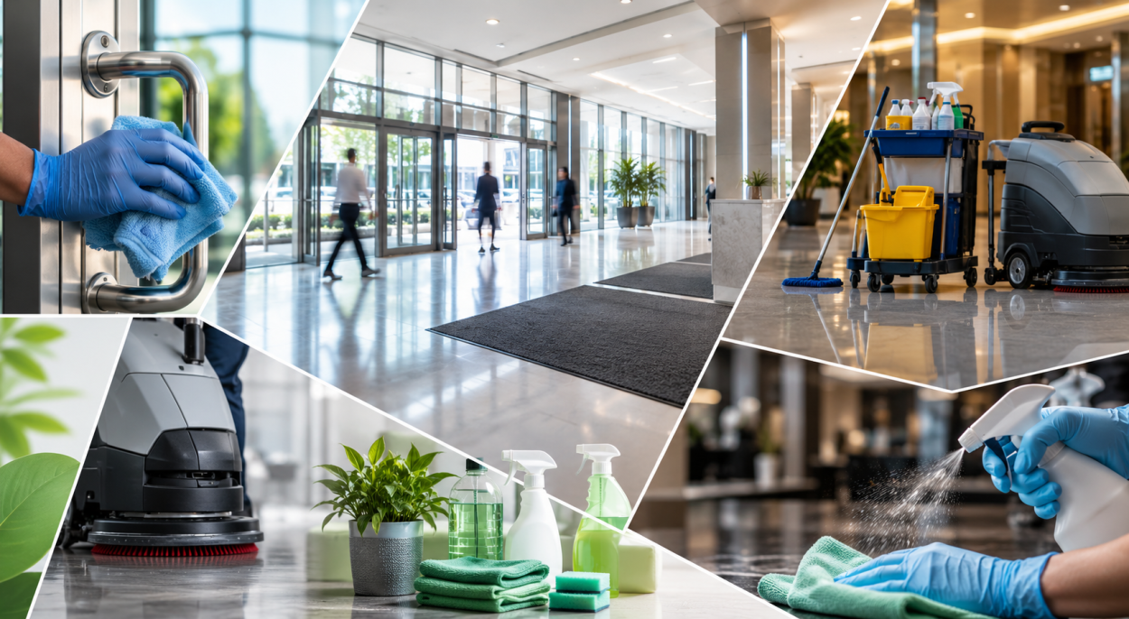 Essential Cleaning Tips for High-Traffic Commercial Spaces: A Comprehensive Guide for 2026 Essential Cleaning Tips for High-Traffic Commercial Spaces: A Comprehensive Guide for 2026